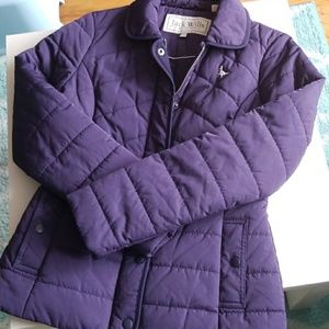 Jack Wills Purple Light Down Jacket